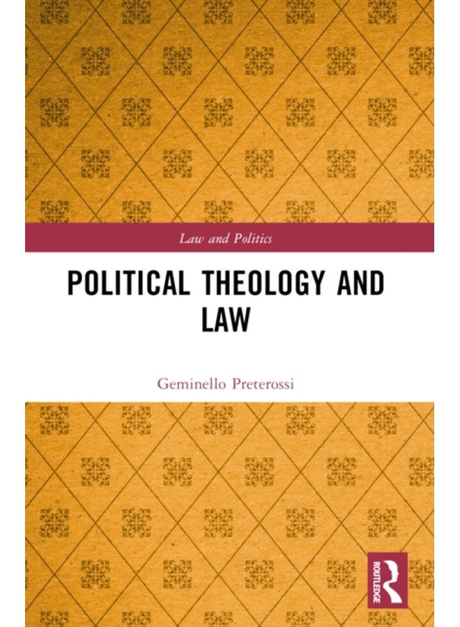 Political Theology and Law - Paperback