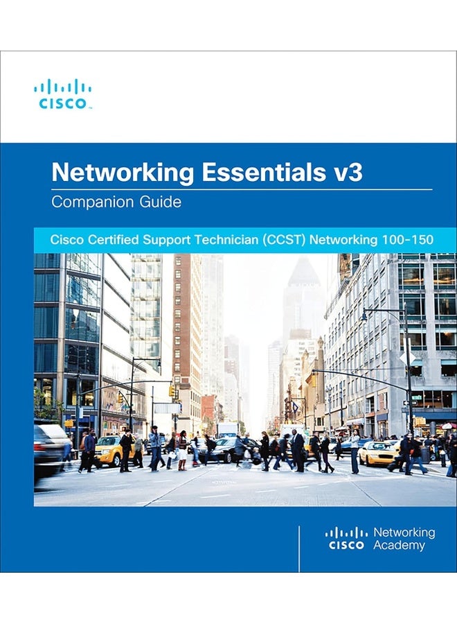 Networking Essentials Companion Guide v3: Cisco Certified Support ...