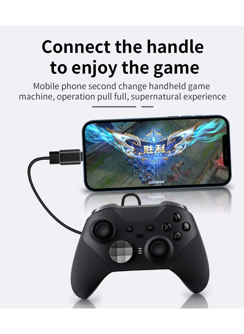 Lightning Male to USB Female Adapter OTG Cable for Apple iPhone 11 12 Mini max pro xs xr x se2 7 8plus Ipad air3 A Camera Memory Stick Connector Keyboard and Mouse Flash Drive Connection Kit Splitter