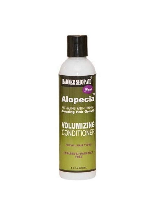 Barber Shop Aid Alopecia Antithinning Hair Growth Volumizing Conditioner (8Oz Bottle) Barber Shop Aid  - Image 1