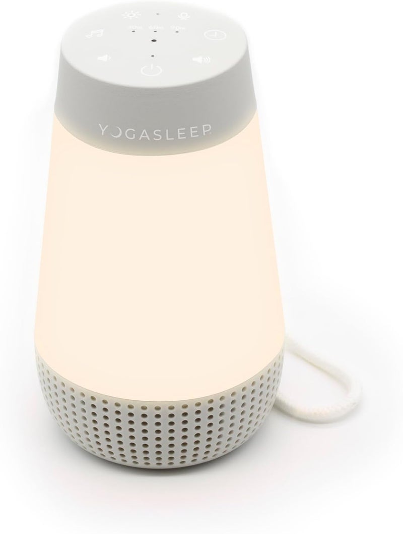 Yogasleep Baby Soother White Noise Sound Machine & Night Light, with Voice Recording & 5 Sound Options Including Brown Noise, Nature Sounds & Lullabies, Noise Cancelling & Sleep Aid, Registry Gift - Image 1