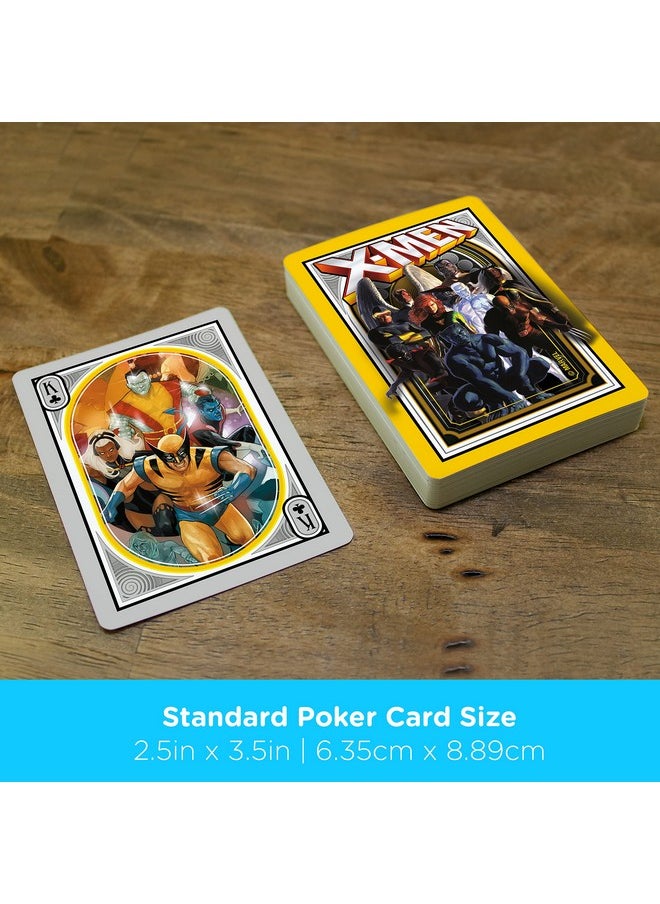 Aquarius - - Marvel Xmen Playing Cards - Image 1