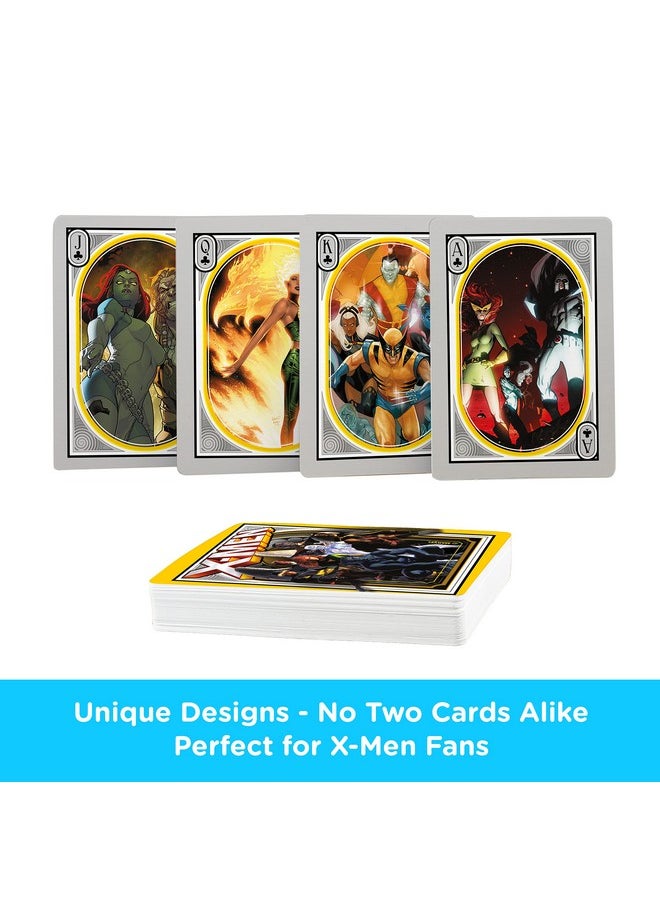 Aquarius - - Marvel Xmen Playing Cards - Image 1