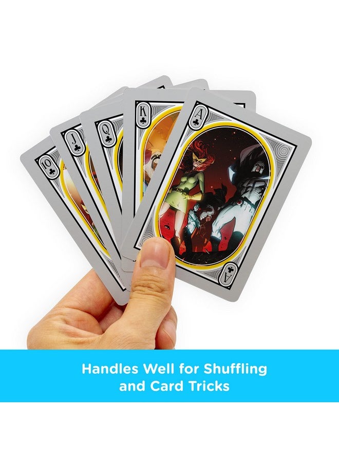 Aquarius - - Marvel Xmen Playing Cards - Image 1