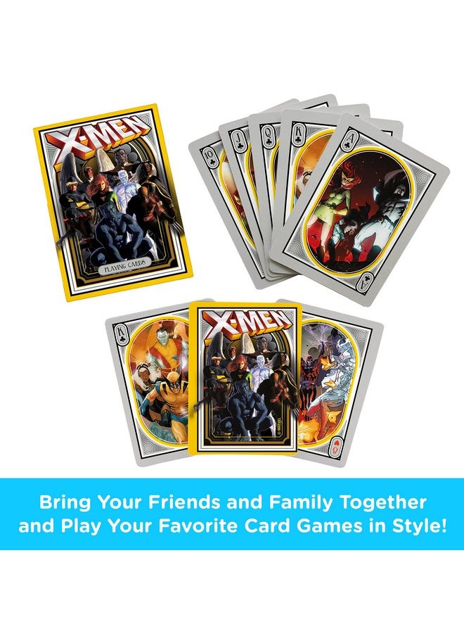 Aquarius - - Marvel Xmen Playing Cards - Image 1