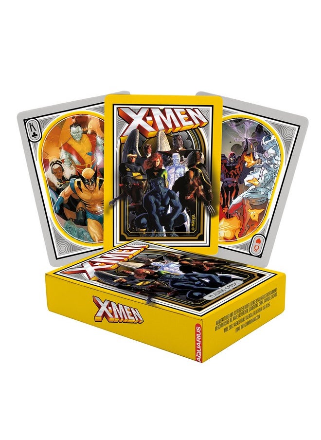 Aquarius - - Marvel Xmen Playing Cards - Image 1