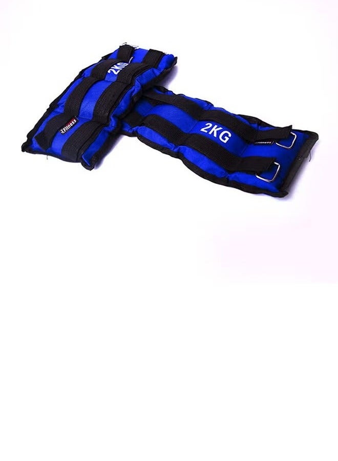 gogolove A two-piece sand weight bag for the arms and feet, weighing 4 kilograms, each piece weighing 2 kilograms - Image 3