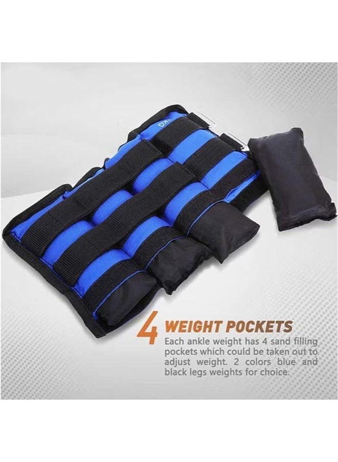 gogolove A two-piece sand weight bag for the arms and feet, weighing 4 kilograms, each piece weighing 2 kilograms - Image 5
