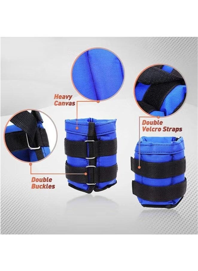 gogolove A two-piece sand weight bag for the arms and feet, weighing 4 kilograms, each piece weighing 2 kilograms - Image 4