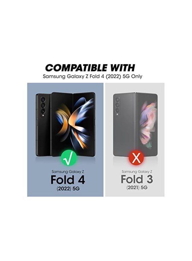 SUPCASE [Unicorn Beetle Series] Case Designed For Galaxy Z Fold 4 5G (2022 Release), [Rugged Belt Clip] Shockproof Protective Case with Built-in Screen Protector & Kickstand - Tilt - Image 2