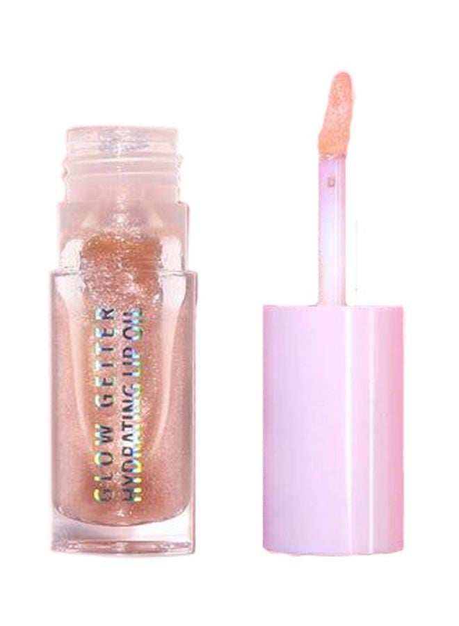 moira Glow Getter Hydrating Lip Oil (003, Champagne Kiss) - Image 1