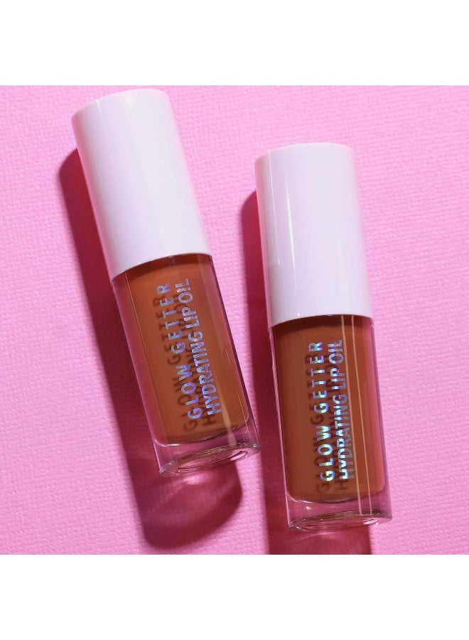 moira Glow Getter Hydrating Lip Oil (003, Champagne Kiss) - Image 2