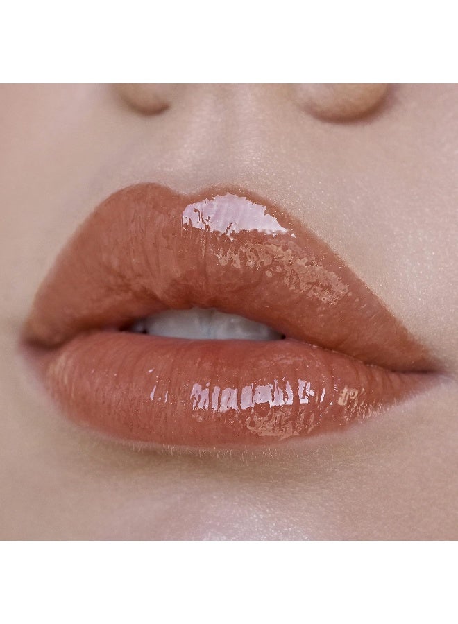 moira Glow Getter Hydrating Lip Oil (003, Champagne Kiss) - Image 3