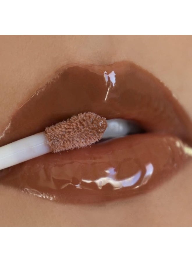 moira Glow Getter Hydrating Lip Oil (003, Champagne Kiss) - Image 4
