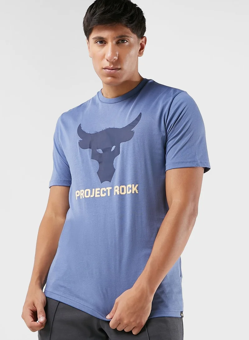 UNDER ARMOUR Project Rock Bramha Bull T-Shirt