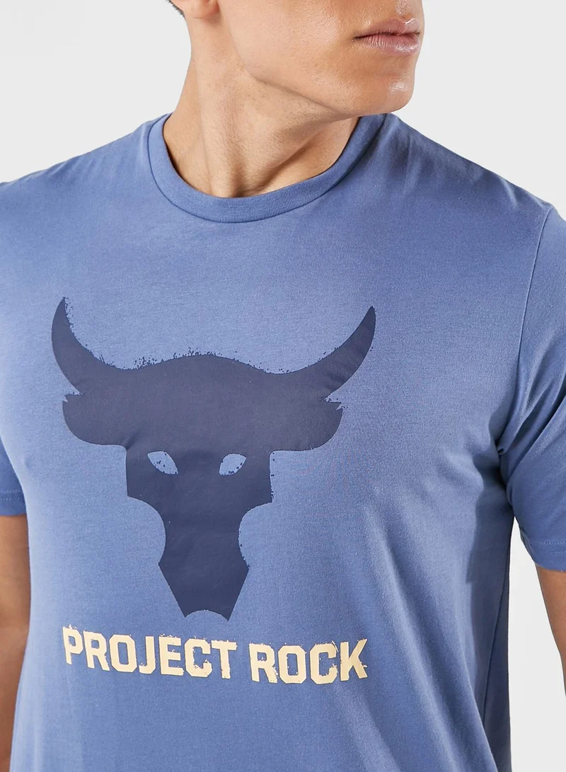UNDER ARMOUR Project Rock Bramha Bull T-Shirt