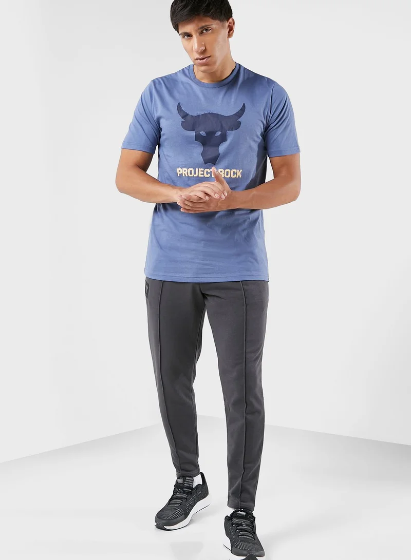 UNDER ARMOUR Project Rock Bramha Bull T-Shirt