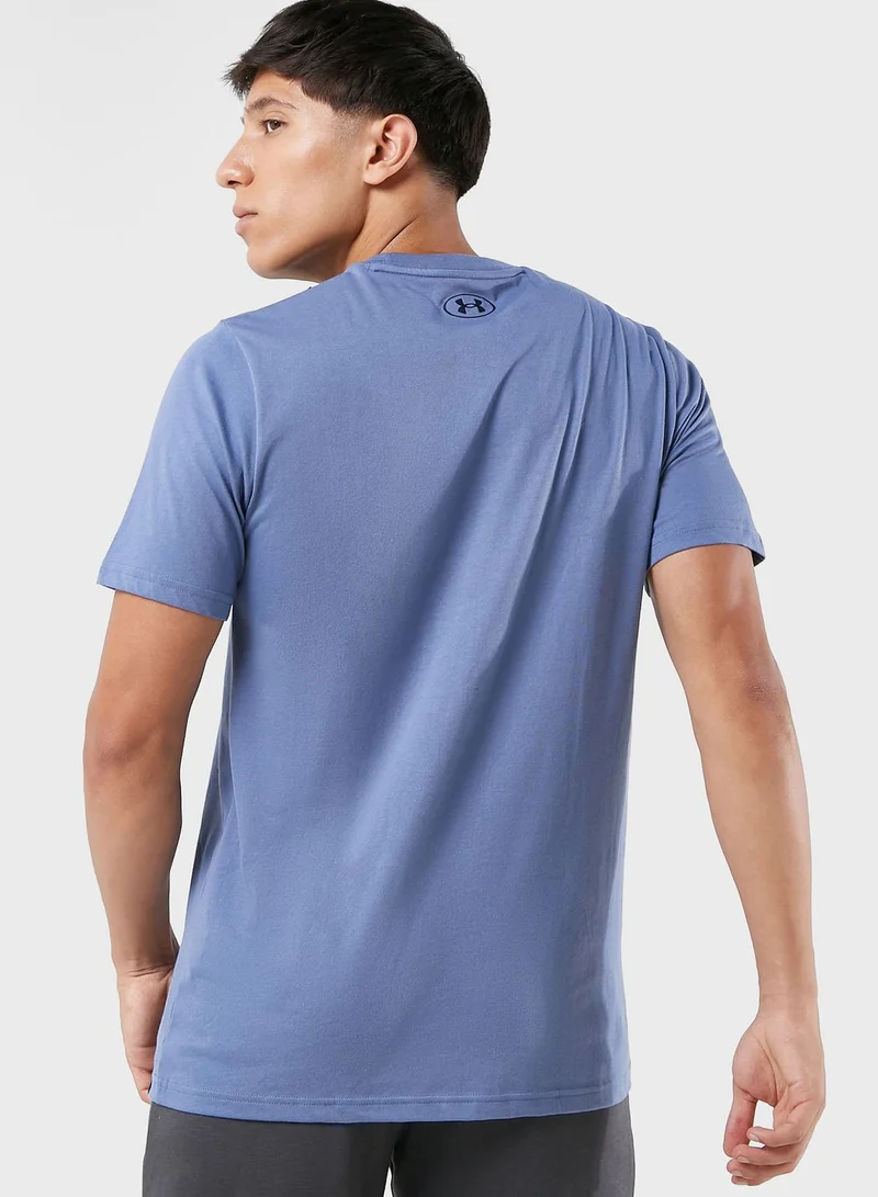 UNDER ARMOUR Project Rock Bramha Bull T-Shirt