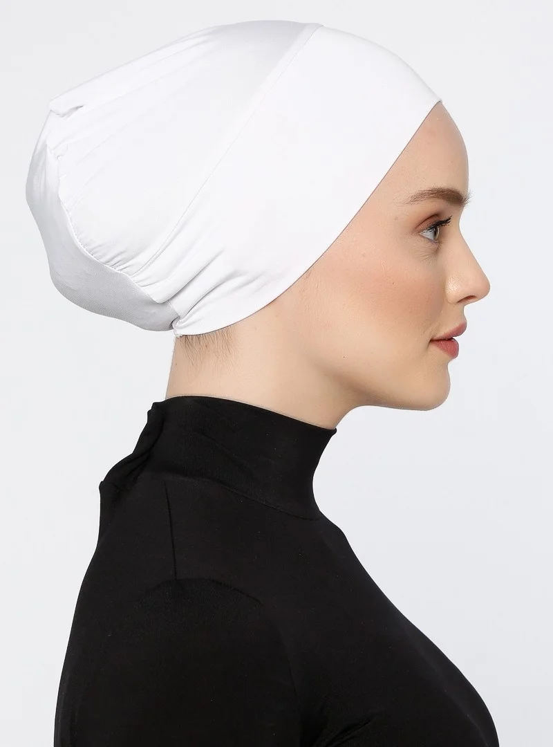 Ecardin Sports Pool Cap - White -