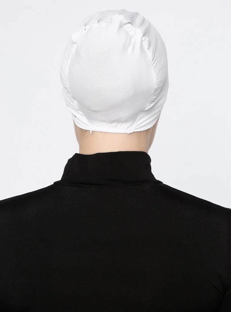 Ecardin Sports Pool Cap - White -