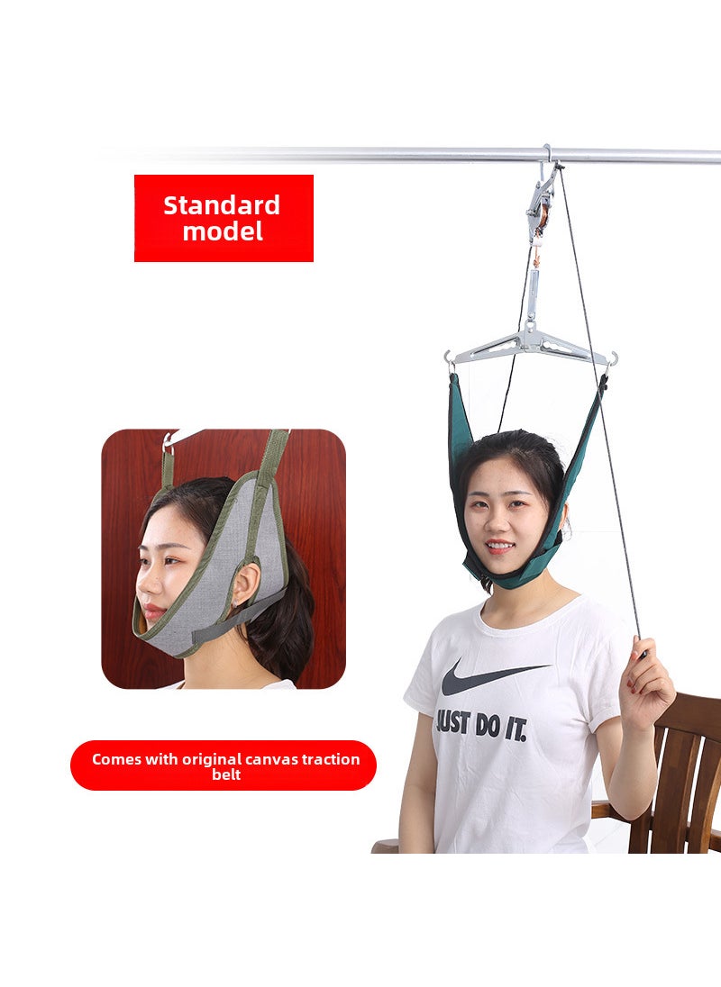 Generic Home Cervical Traction Device Neck Pain TherapyHook type cervical traction frame (with original traction Belt) Hook type cervical traction frame (with original traction Belt) 