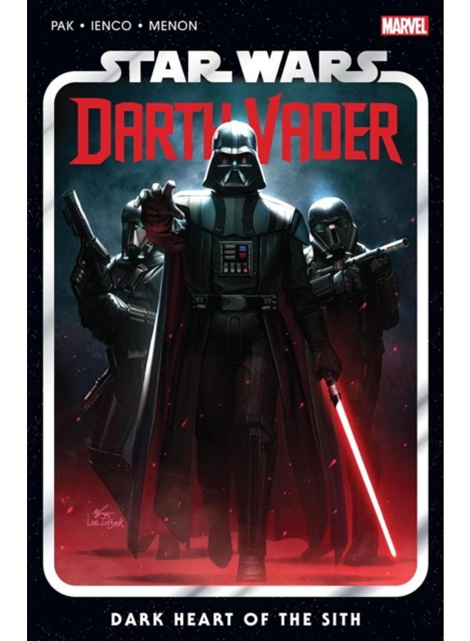 Star Wars: Darth Vader By Greg Pak Vol. 1: Dark Heart Of The Sith 