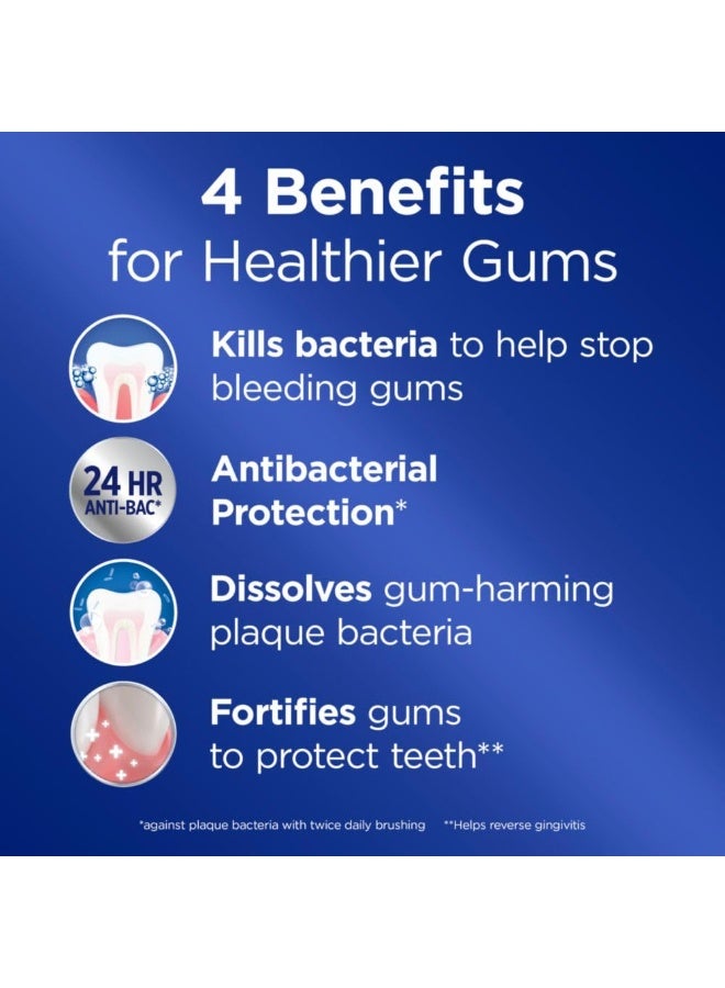 Crest ProHealth Gum Detoxify Deep Clean Toothpaste 48 oz Pack of 3 Anticavity Antibacterial Flouride Toothpaste Clinically Proven Gum and Enamel Protection Plaque Control - Image 2