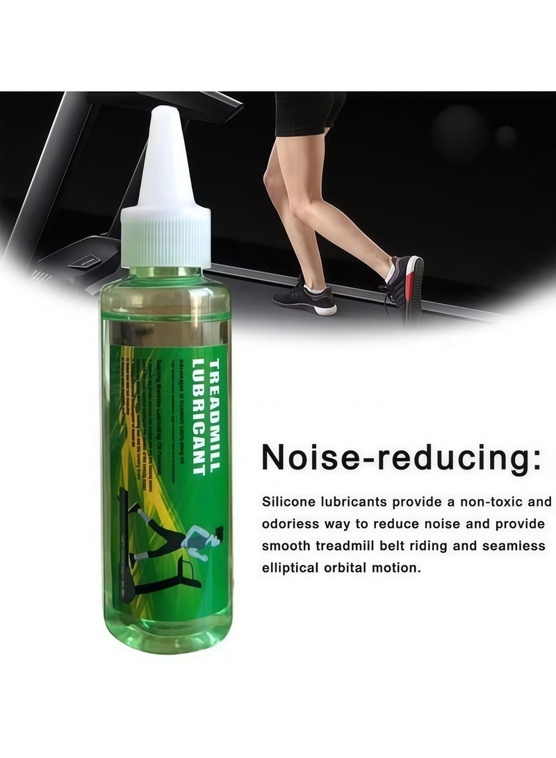 Aikanbo Treadmill Special Silicone Oil Lubricant 2-Pack 60ml*2 Universal Maintenance Oil for Reduced Friction and Easy Application - Image 4