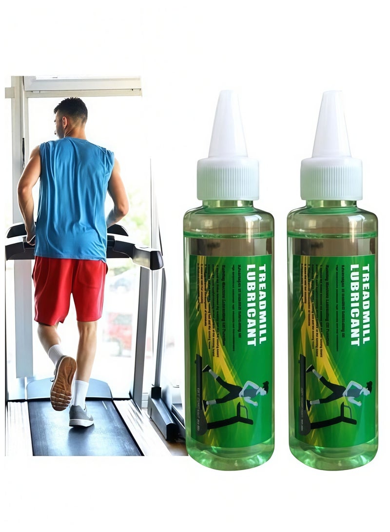 Aikanbo Treadmill Special Silicone Oil Lubricant 2-Pack 60ml*2 Universal Maintenance Oil for Reduced Friction and Easy Application - Image 2