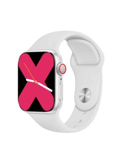 Xcell Xcell G7 Talk Smart watch, Heart Rate/Blood Pressure/Oxygen Level Monitoring, Receive & Make Calls,Water Resistance: IP67, 1 Week Battery Life, Compatibility: IOS/Android-White  - Image 2