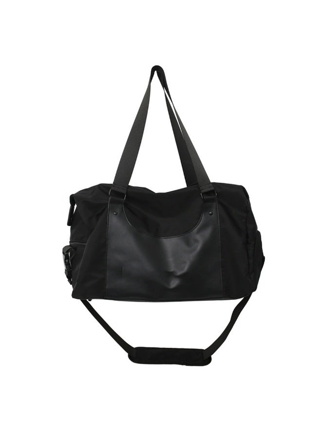 Aurrako Large Travel Duffel Bag – Weekender Duffle with Zipper, Water-Resistant Overnight Bag for Men and Women, Gym or Travel Use - Image 1