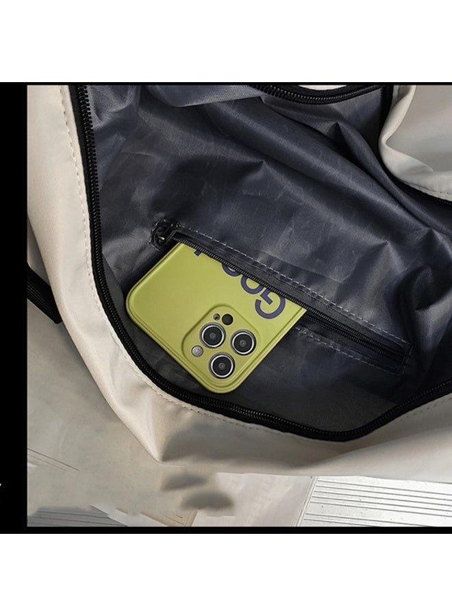 Aurrako Large Travel Duffel Bag – Weekender Duffle with Zipper, Water-Resistant Overnight Bag for Men and Women, Gym or Travel Use - Image 2