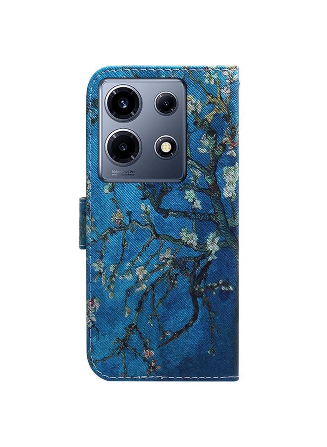 Zaboon Case For Infinix Note 30 VIP Coloured Drawing Flip Leather Phone Case - Image 3