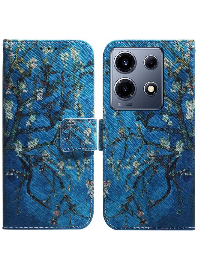 Zaboon Case For Infinix Note 30 VIP Coloured Drawing Flip Leather Phone Case - Image 1