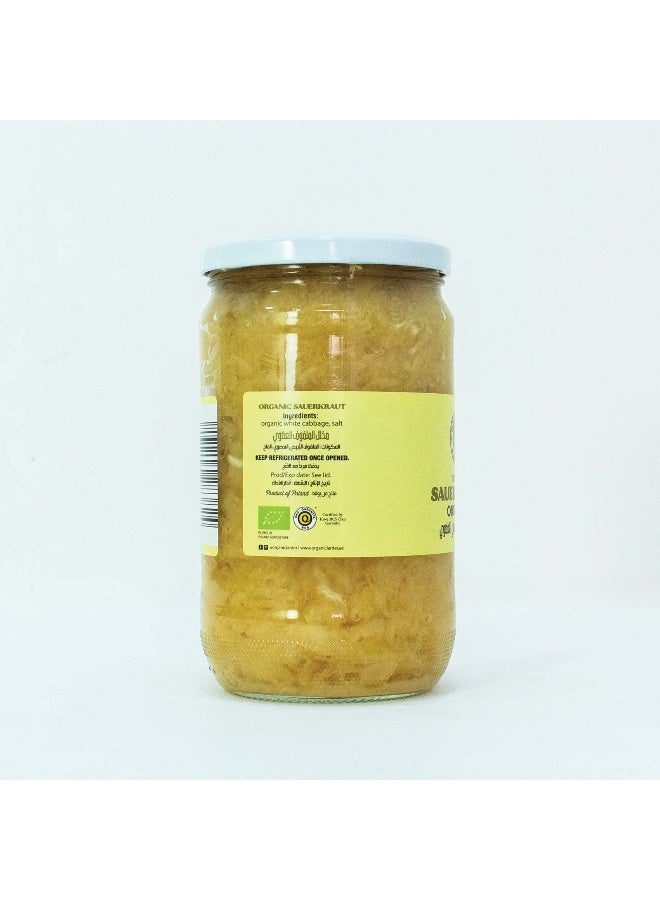 Organic Larder ORGANIC SAUERKRAUT (680G) - Image 3