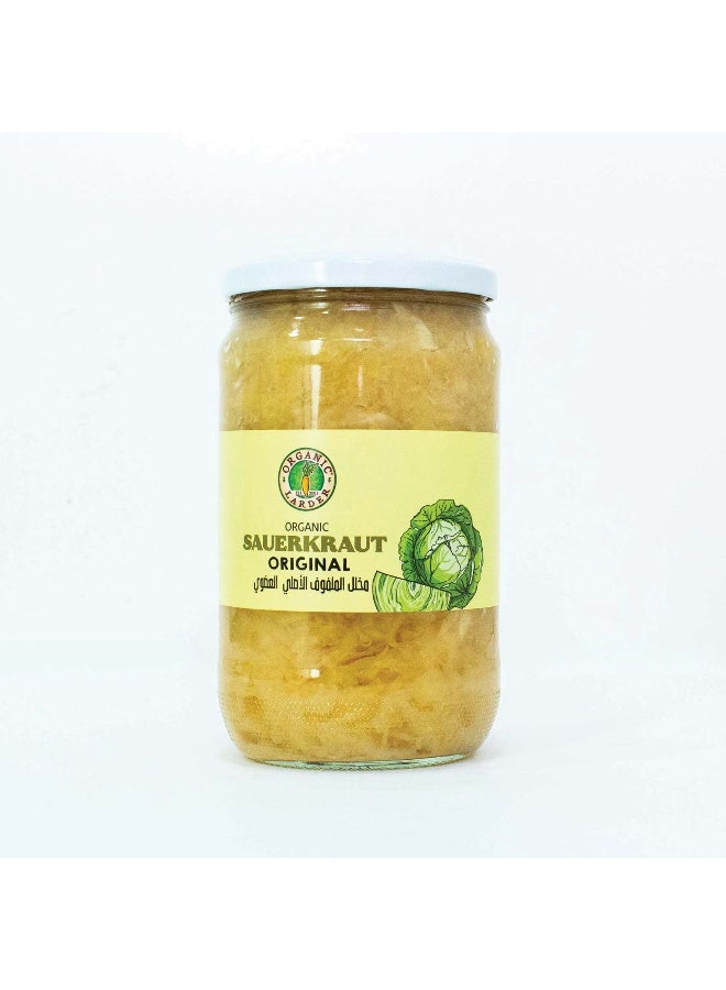 Organic Larder ORGANIC SAUERKRAUT (680G) - Image 1