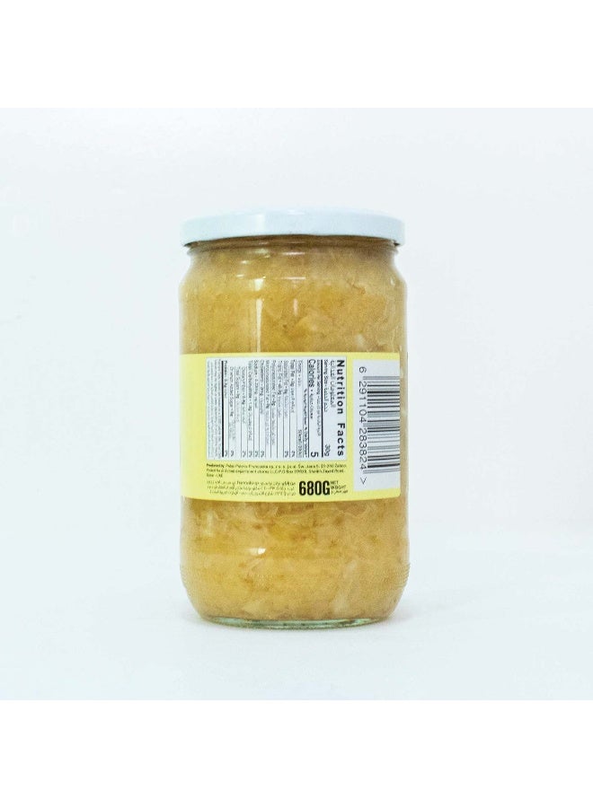Organic Larder ORGANIC SAUERKRAUT (680G) - Image 2