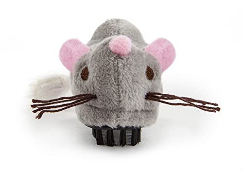 Petlinks Roaming Runner Mouse Electronic Motion Pet Toy for Cats & Kittens, Cruising, Battery Powered, Fun & Engaging Play, Encourages Exercise - Gray, One Size - Image 1