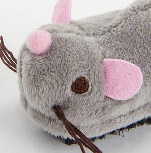 Petlinks Roaming Runner Mouse Electronic Motion Pet Toy for Cats & Kittens, Cruising, Battery Powered, Fun & Engaging Play, Encourages Exercise - Gray, One Size - Image 4