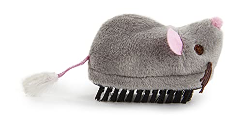 Petlinks Roaming Runner Mouse Electronic Motion Pet Toy for Cats & Kittens, Cruising, Battery Powered, Fun & Engaging Play, Encourages Exercise - Gray, One Size - Image 2