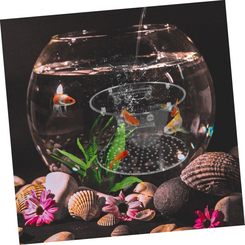 Fish Breeding Box Isolation Tank Protective Divider for Newborns Pregnant Betta Shrimp - Image 5