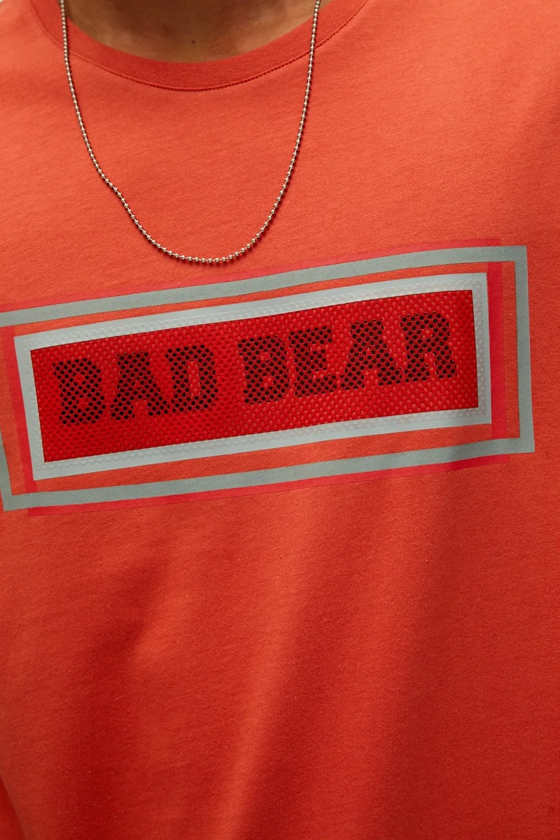 باد بير 22.01.07.047-C109 Mesh Men's T-Shirt