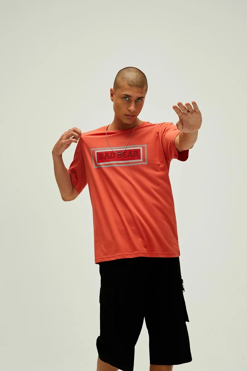 باد بير 22.01.07.047-C109 Mesh Men's T-Shirt