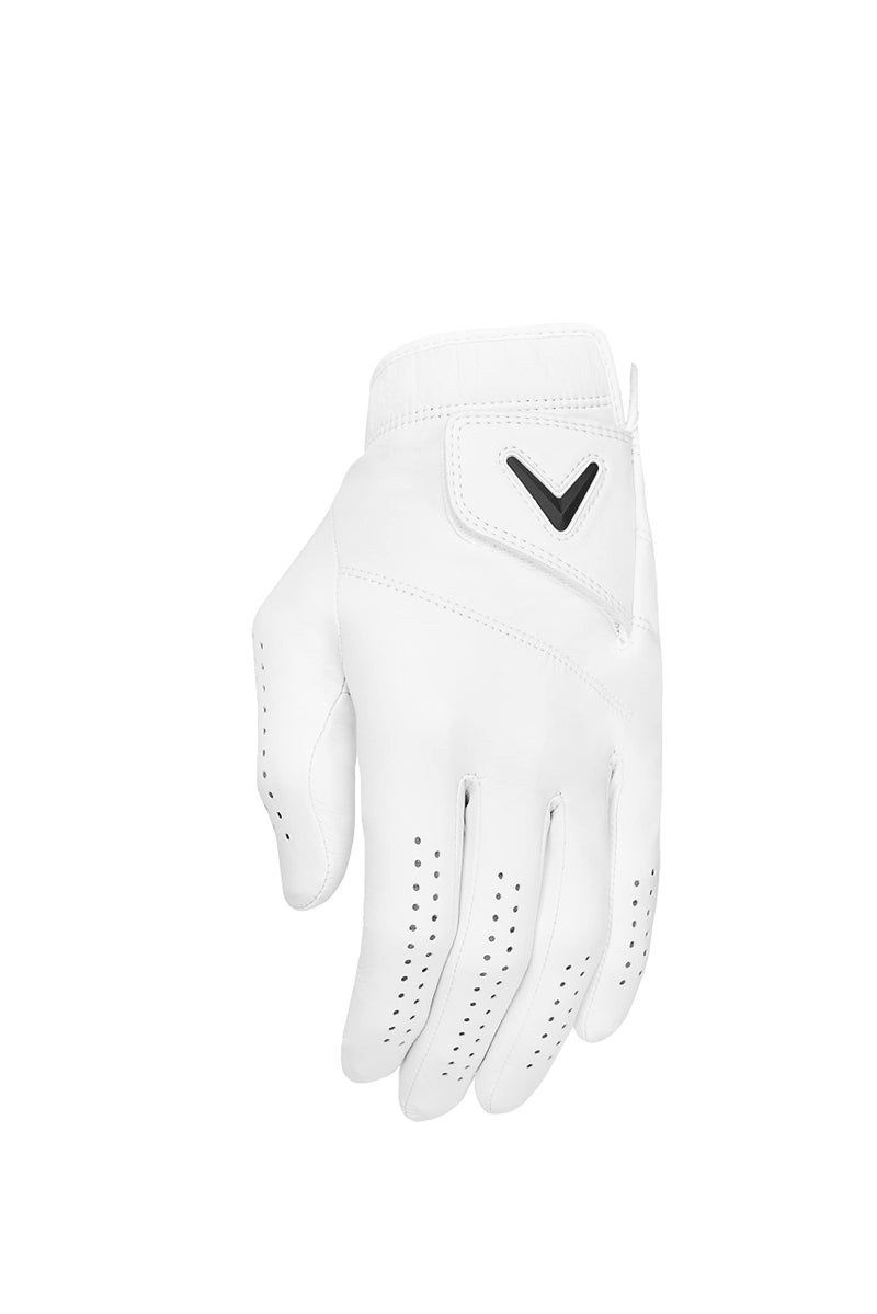 Callaway قفاز جولف كالاواي تور الأصلي (للنساء، صغير، أبيض 2022، يُرتدى في اليد اليمنى) - Image 2