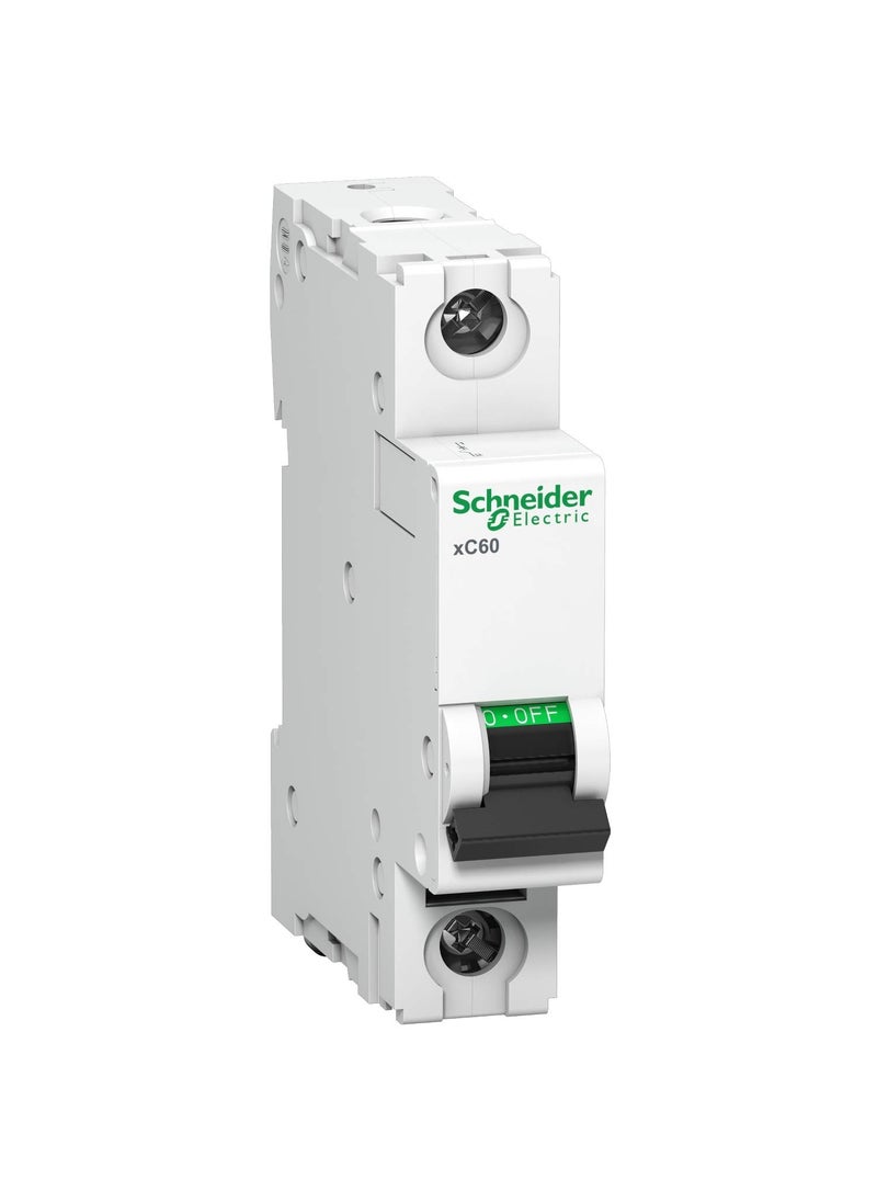 Schneider Electric Schneider ACT 9 6A 1 Pole MCB Multicolour 10A ACT 9 C CURVE 