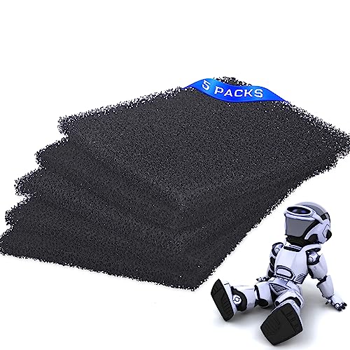 Antidious 5 Pack Activated Carbon Filters for Fume Extractor Solder Smoke Absorber Portable Filter, Soldering DIY Fan Extraction Equipment for Brazing Welding Soldering, Fume Prevention Remover - Image 1