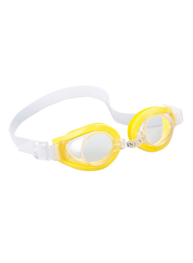 INTEX Water Pro Swimming Goggles 20 x 8cm - Image 1