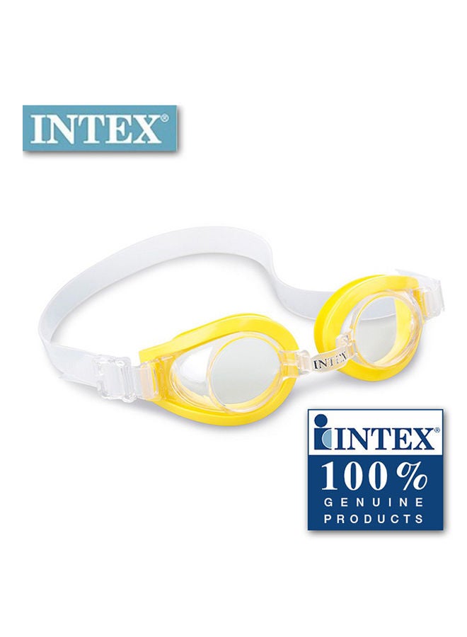INTEX Water Pro Swimming Goggles 20 x 8cm - Image 2