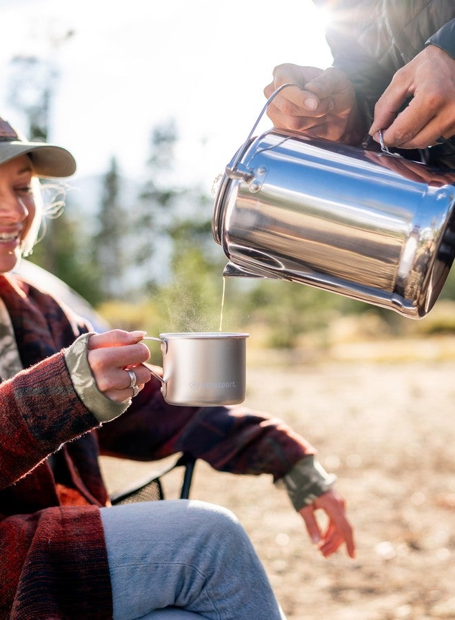 ستانسبورت إبريق قهوة ستانسبورت كامبر بيركوليتور، سعة 20 كوبًا (279)، مصنوع من الألومنيوم - Image 4