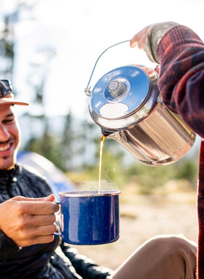 ستانسبورت إبريق قهوة ستانسبورت كامبر بيركوليتور، سعة 20 كوبًا (279)، مصنوع من الألومنيوم - Image 3